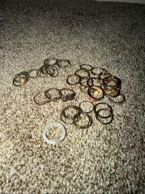 BUNDLE - 34 rings!